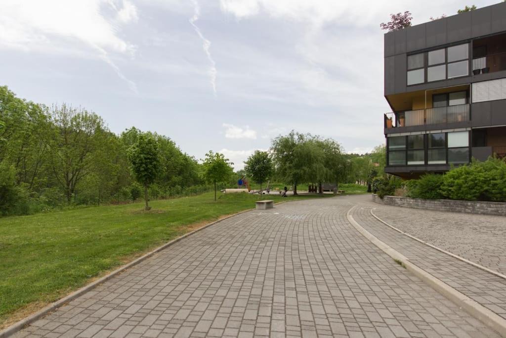 Gorgeous Central Flat With Garage Laibach Exterior foto