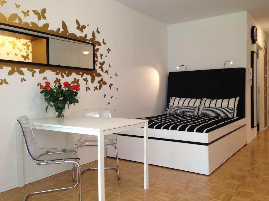 Gorgeous Central Flat With Garage Laibach Exterior foto