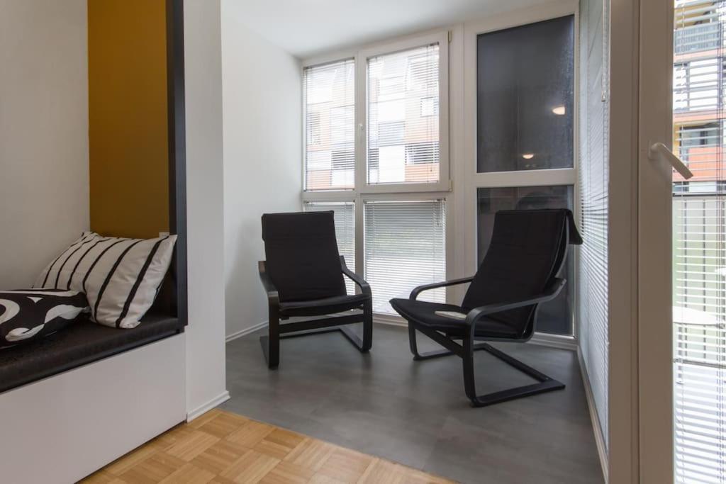 Gorgeous Central Flat With Garage Laibach Exterior foto