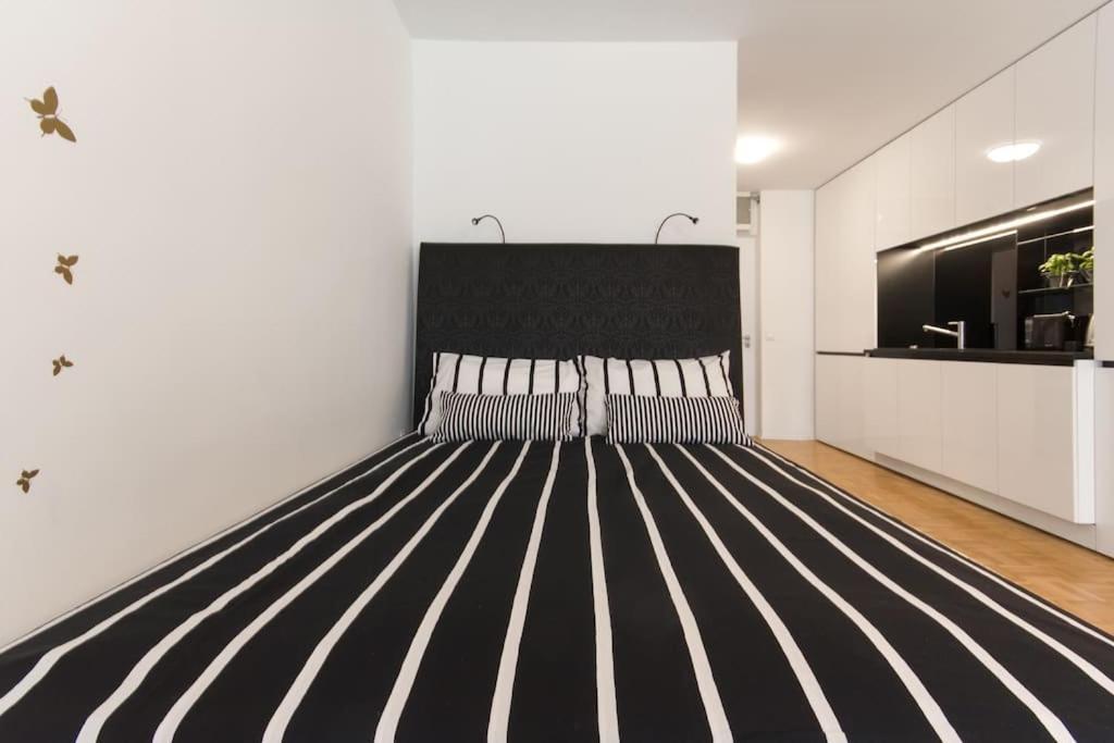 Gorgeous Central Flat With Garage Laibach Exterior foto