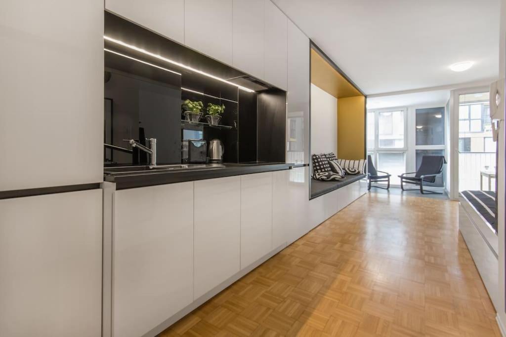 Gorgeous Central Flat With Garage Laibach Exterior foto
