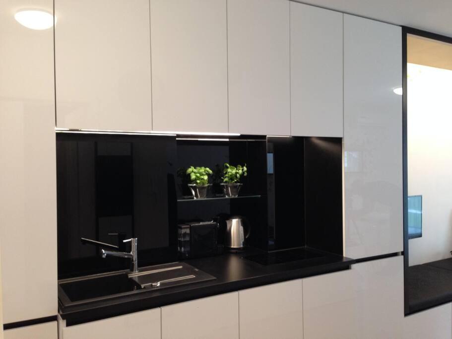 Gorgeous Central Flat With Garage Laibach Exterior foto