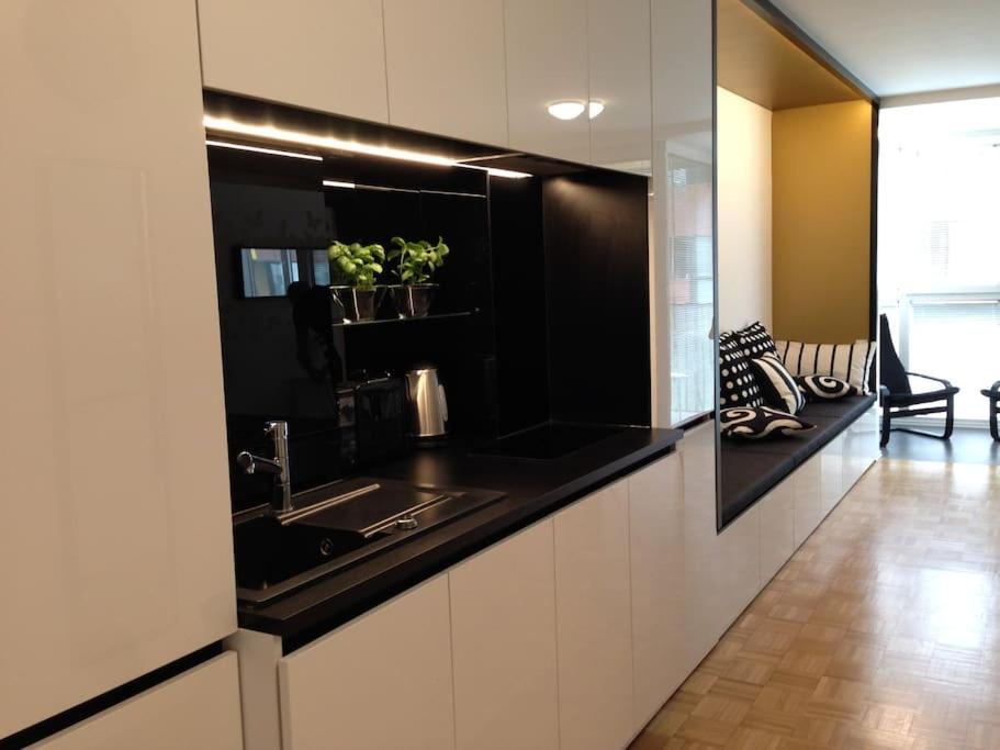 Gorgeous Central Flat With Garage Laibach Exterior foto